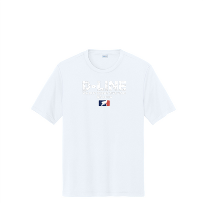 D-LINE QB HUGS - Tall Performance Tee