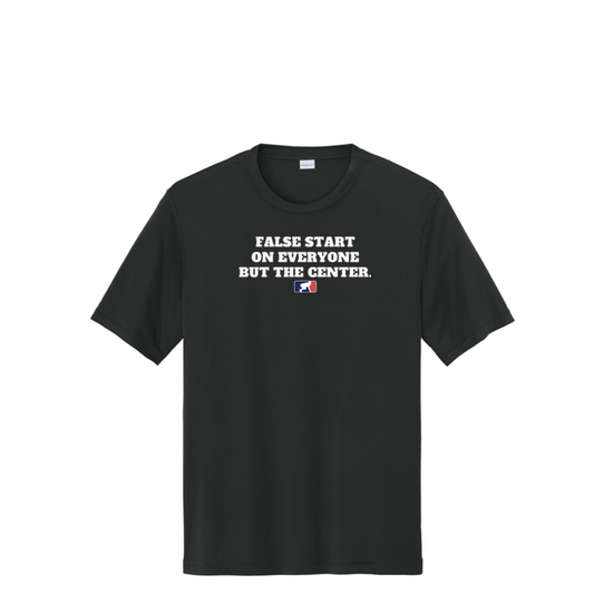 FALSE START - Tall Performance Tee