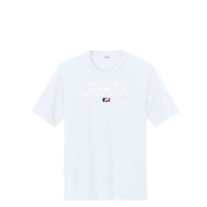FALSE START - Tall Performance Tee