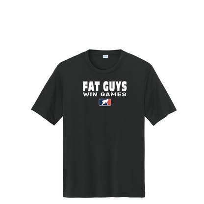 TRENCH MAFIA (White) - Tall Performance Tee