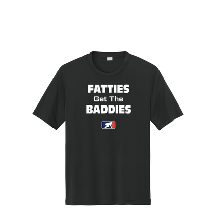TRENCH MAFIA (White) - Tall Performance Tee