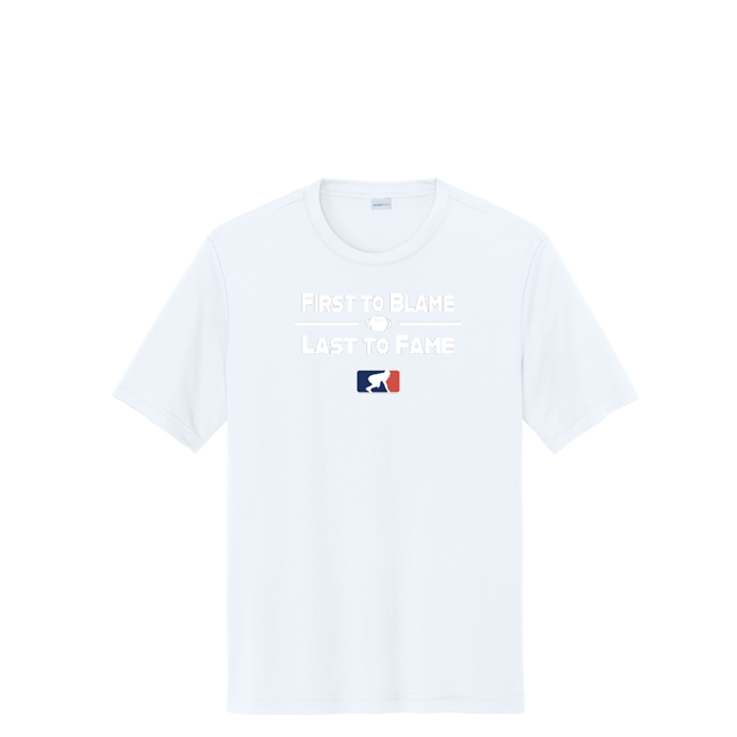 FIRST TO BLAME - Performance Tee