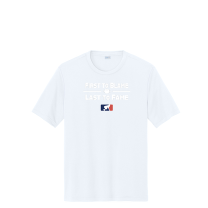 FIRST TO BLAME - Tall Performance Tee