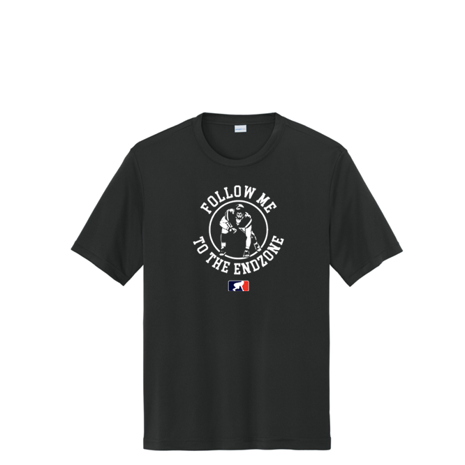 TRENCH MAFIA (White) - Tall Performance Tee