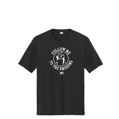 TRENCH MAFIA (White) - Tall Performance Tee