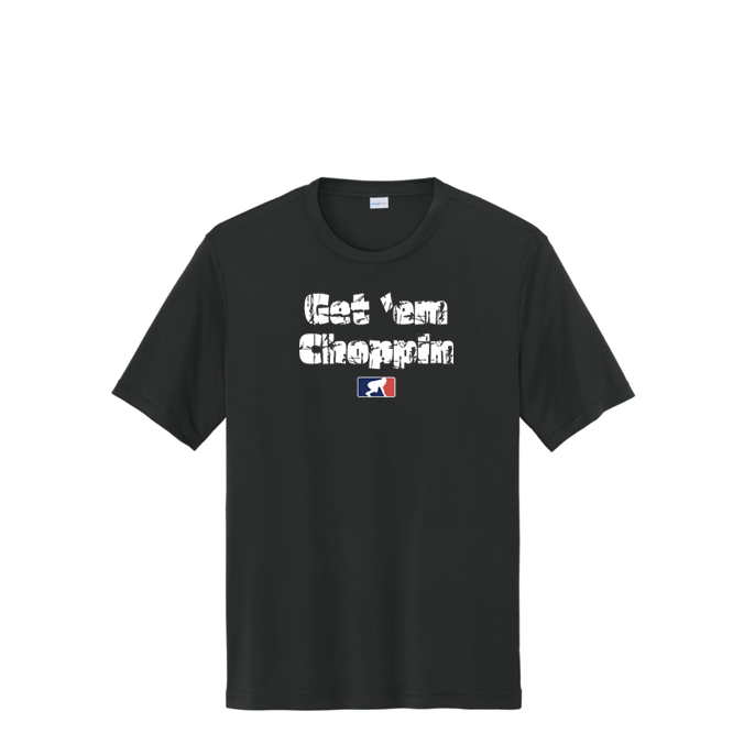 GET EM CHOPPIN - Youth Performance Tee