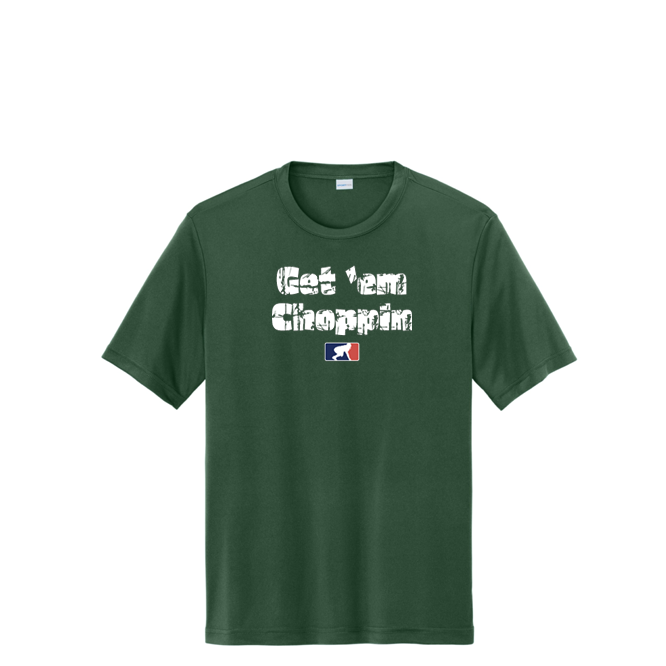 GET EM CHOPPIN - Youth Performance Tee