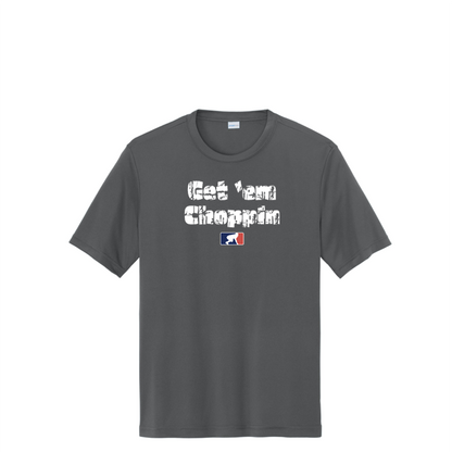 GET EM CHOPPIN - Tall Performance Tee