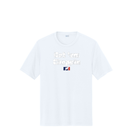 GET EM CHOPPIN - Tall Performance Tee