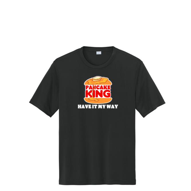 TRENCH MAFIA (White) - Tall Performance Tee