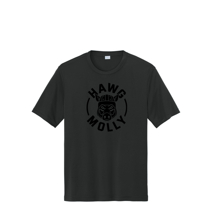 HAWG MOLLY (Black) - Performance Tee