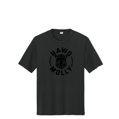 HAWG MOLLY (Black) - Performance Tee