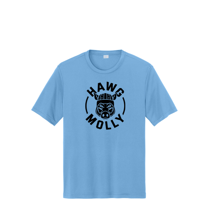 HAWG MOLLY (Black) - Performance Tee