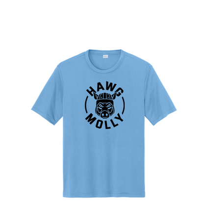 HAWG MOLLY (Black) - Performance Tee