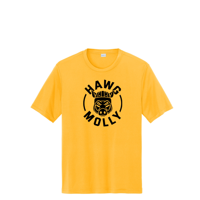 HAWG MOLLY (Black) - Performance Tee