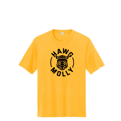 HAWG MOLLY (Black) - Performance Tee