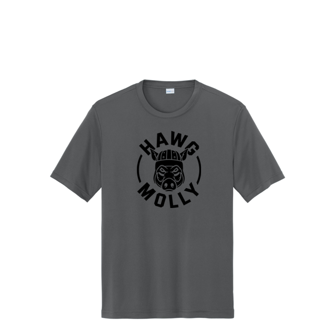 HAWG MOLLY (Black) - Performance Tee
