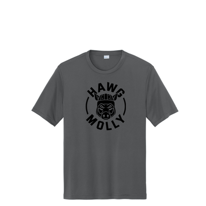 HAWG MOLLY (Black) - Performance Tee