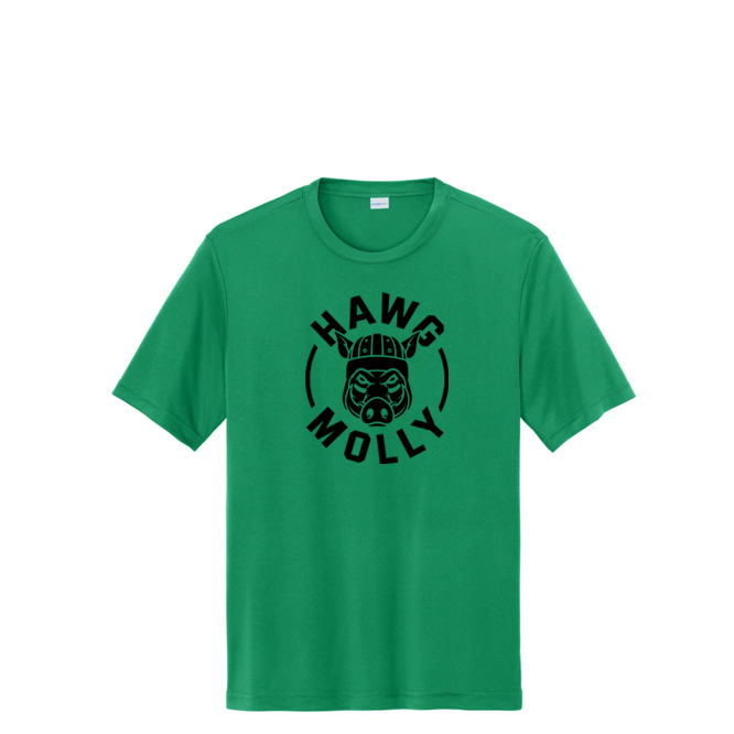 HAWG MOLLY (Black) - Performance Tee