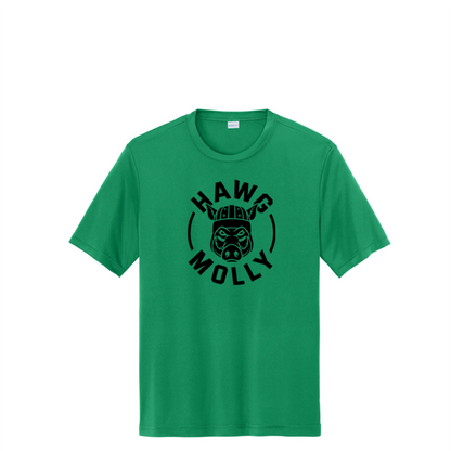 HAWG MOLLY (Black) - Performance Tee