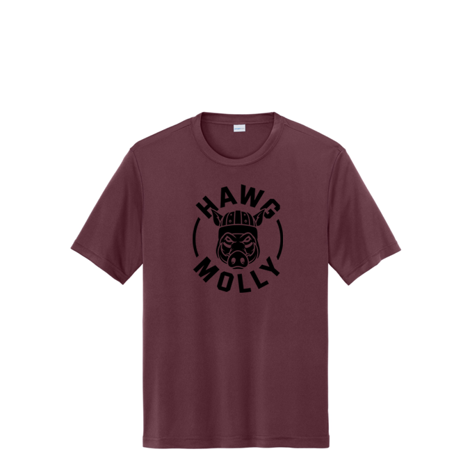 HAWG MOLLY (Black) - Performance Tee