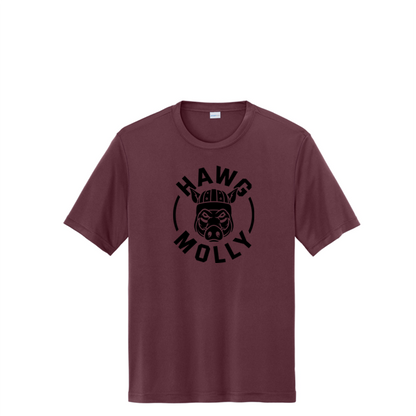 HAWG MOLLY (Black) - Performance Tee