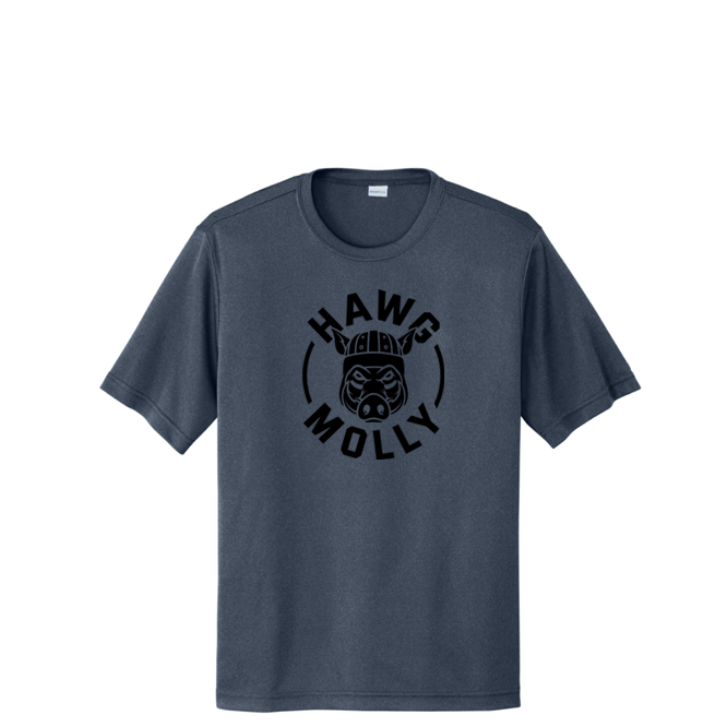 HAWG MOLLY (Black) - Performance Tee