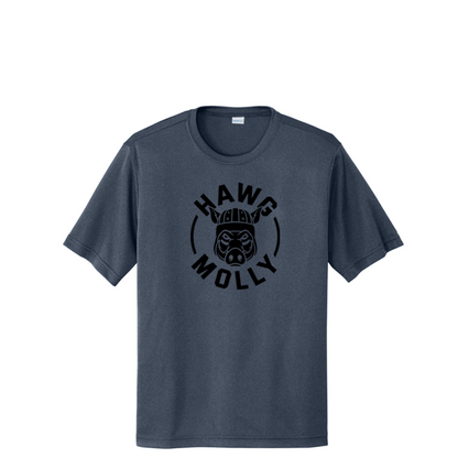 HAWG MOLLY (Black) - Performance Tee