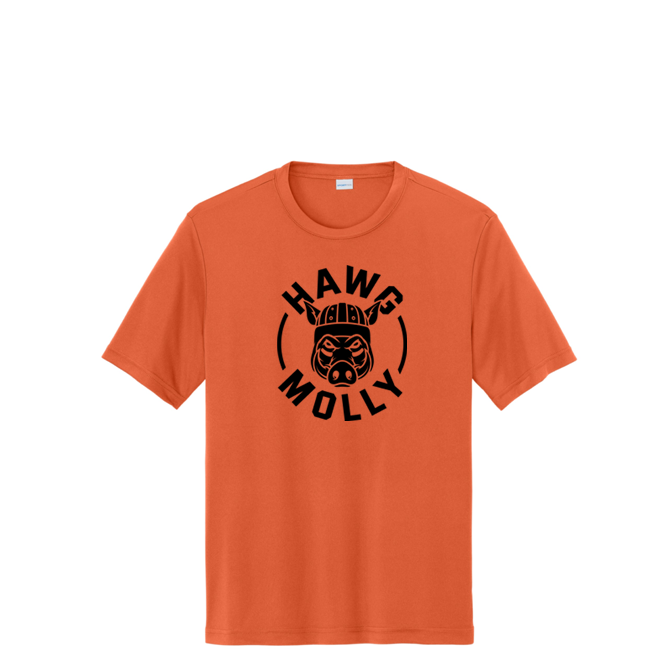 HAWG MOLLY (Black) - Performance Tee