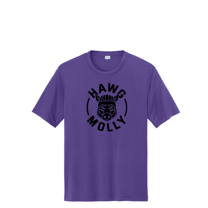 HAWG MOLLY (Black) - Performance Tee