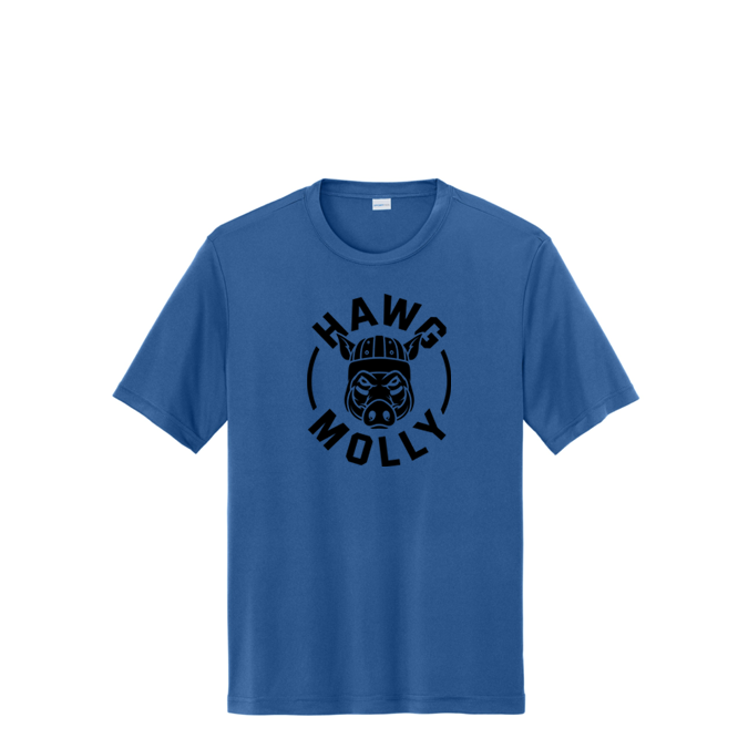 HAWG MOLLY (Black) - Performance Tee