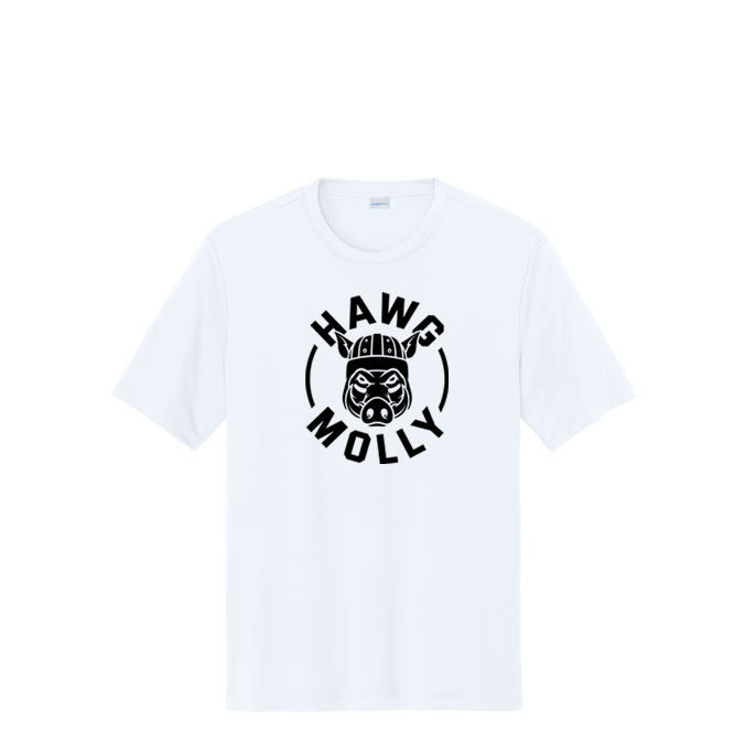 HAWG MOLLY (Black) - Performance Tee