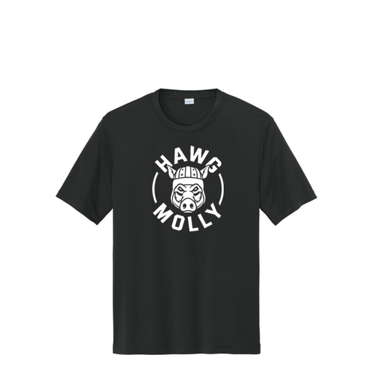 HAWG MOLLY (White) - Youth Performance Tee