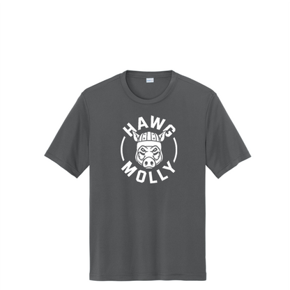 HAWG MOLLY (White) - Tall Performance Tee
