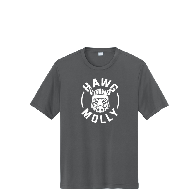 HAWG MOLLY (White) - Performance Tee