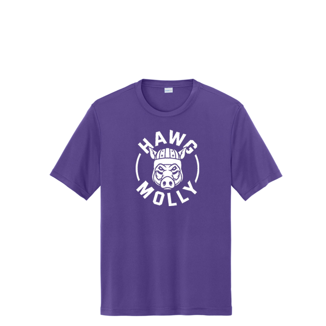 HAWG MOLLY (White) - Performance Tee