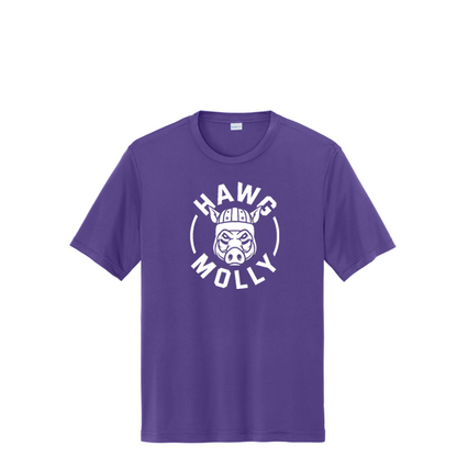 HAWG MOLLY (White) - Tall Performance Tee