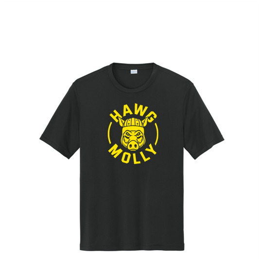 HAWG MOLLY (Yellow) - Performance Tee