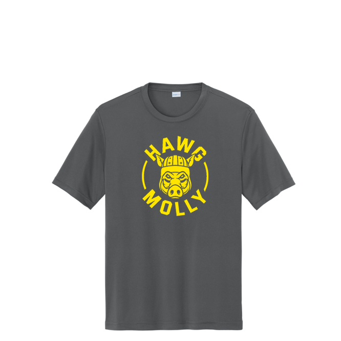 HAWG MOLLY (Yellow) - Performance Tee