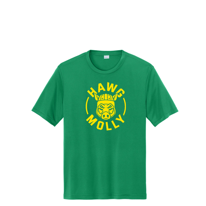 HAWG MOLLY (Yellow) - Performance Tee