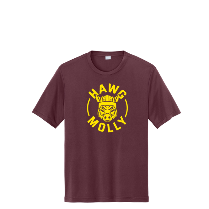 HAWG MOLLY (Yellow) - Performance Tee