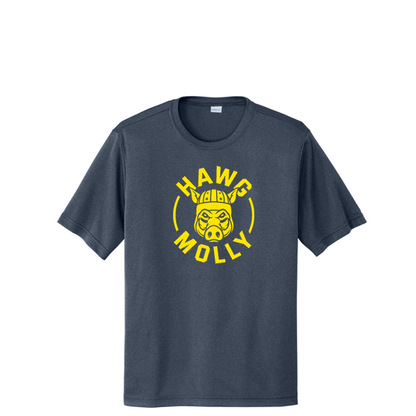 LINEMEN WORK HARD - Tall Performance Tee