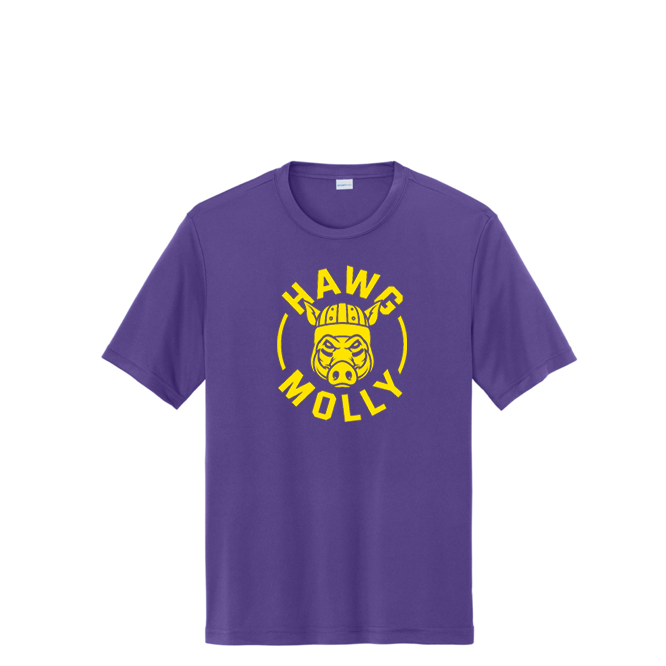 HAWG MOLLY (Yellow) - Performance Tee