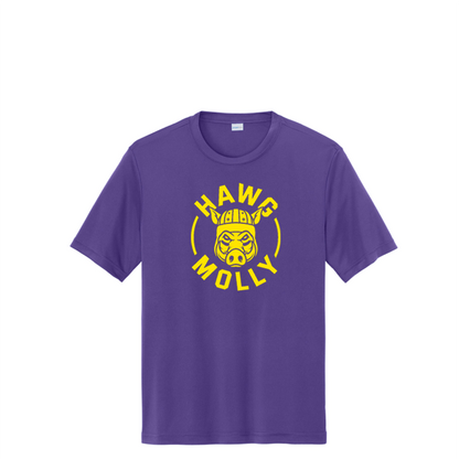 HAWG MOLLY (Yellow) - Tall Performance Tee