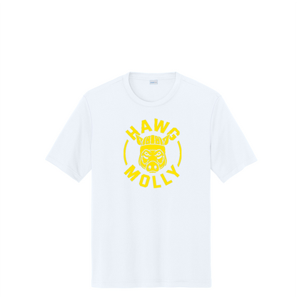 HAWG MOLLY (Yellow) - Tall Performance Tee
