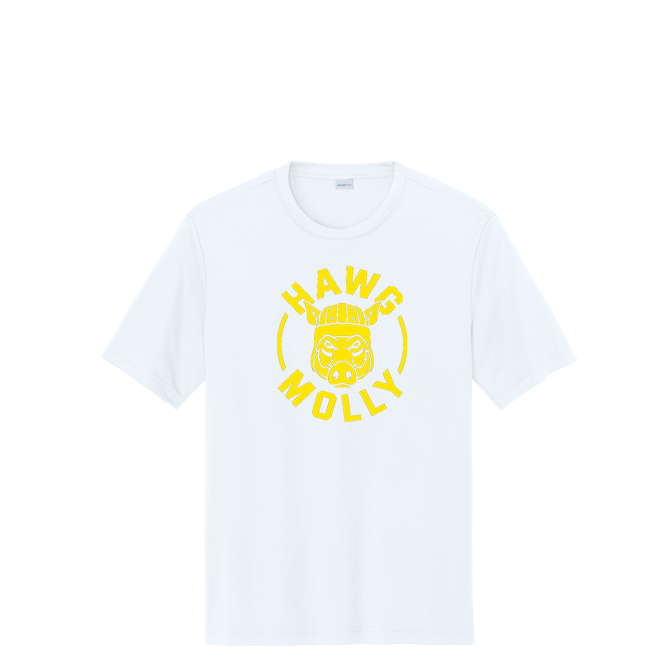 HAWG MOLLY (Yellow) - Performance Tee
