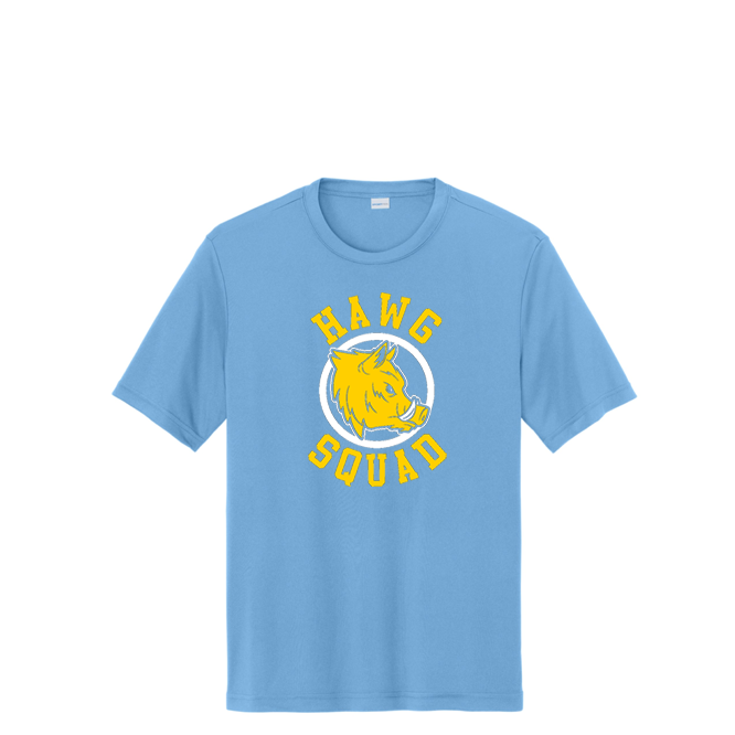 NO BLOCK NO ROCK - Tall Performance Tee