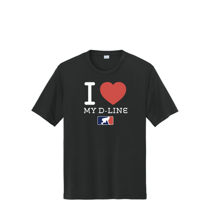 TRENCH MAFIA (White) - Tall Performance Tee