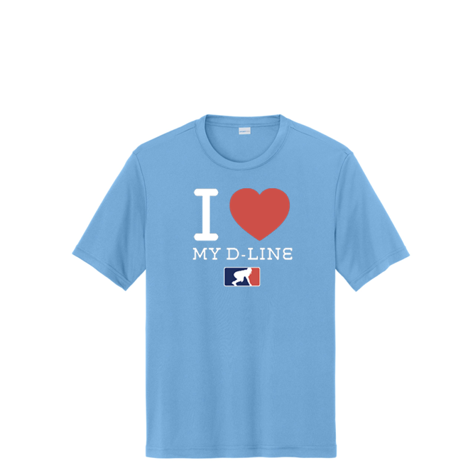 PROTECT RESPECT DESTROY - Tall Performance Tee
