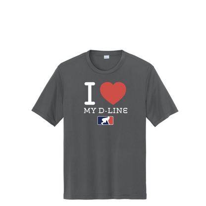 BIG SEXY (A) (White) - Tall Performance Tee